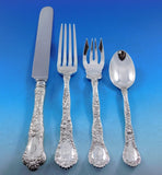 Meadow by Gorham Sterling Silver Flatware Set for 12 Service 65 pieces Dinner