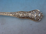Olympian by Tiffany and Co Sterling Silver Salad Fork 3-Tine 2-Hole Ruffled