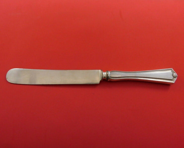 Potomac by SSMC-Saart Sterling Silver Dinner Knife with Blunt Silverplate 9 3/4"