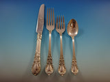 American Victorian by Lunt Sterling Silver Flatware Set 8 Service 40 Pieces