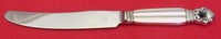 Acorn by Georg Jensen Sterling Silver Fruit Knife aka Child's Knife #072 6 1/2"