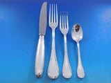 Rubans by Christofle Silverplate Flatware Service Set 131 pcs France Dinner Size