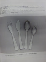 Ponti by Arthur Krupp Stainless Steel Flatware set 36 pcs Modern IN BOOK Modern