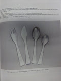 Ponti by Arthur Krupp Stainless Steel Flatware set 36 pcs Modern IN BOOK Modern
