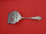 Les Six Fleurs By Reed and Barton Sterling Asparagus Server Pierced 9 3/4"