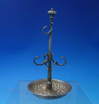 Cluny by Gorham Sterling Silver Ring Holder 5 1/2" x 3" #5 c.1880 2.1ozt (#5737)
