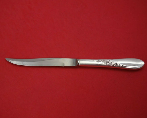 Silver Wheat by Reed and Barton Sterling Silver Steak Knife Original 9" Vintage