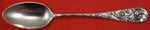 Wood and Hughes Sterling Silver Demitasse Spoon 3 3/4" Heirloom Silverware