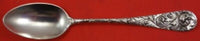 Wood and Hughes Sterling Silver Demitasse Spoon 3 3/4" Heirloom Silverware