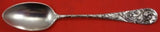 Wood and Hughes Sterling Silver Demitasse Spoon 3 3/4" Heirloom Silverware