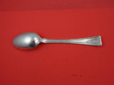 Lap Over Edge Acid Etched by Tiffany & Co Sterling Serving Spoon floral 8 5/8"