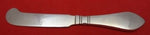 Continental by Georg Jensen Sterling Silver Butter Spreader #046 5 7/8" HHAS