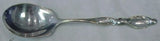 Silver Swirl by Wallace Sterling Silver Sugar Spoon 6 1/4"