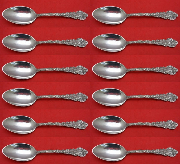 Versailles by Gorham Sterling Silver Place Soup Spoon Set 12 pieces 7 1/8"
