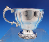 Grande Baroque by Wallace Silverplate Punch Bowl Set 13pc (#8482) Fabulous!