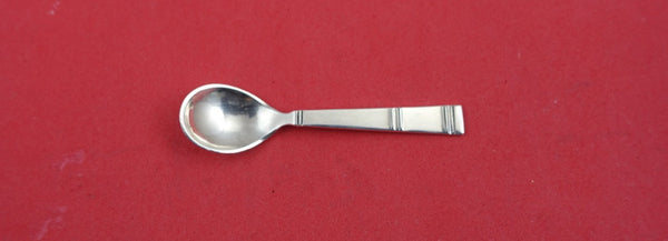 Cardinal by Grann and Laglye Danish Sterling Silver Salt Spoon original 2 5/8"