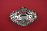 Strasbourg by Gorham Sterling Nut Dish #A1512 Master pierced footed 5 1/2 x 4"