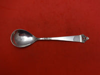 Odel by Nils Hansen Norway Sterling Silver Sugar Spoon 5 5/8"