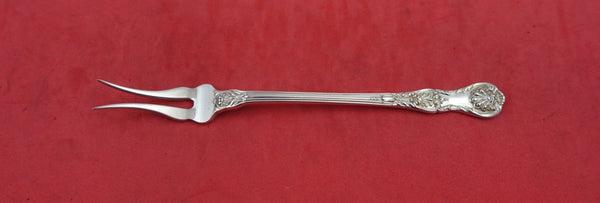 King George by Gorham Sterling Silver Butter Pick 2-tine plain 5 5/8"