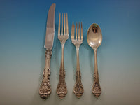 King Edward by Gorham Sterling Silver Flatware Set Service 48 Pieces