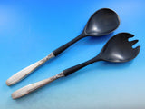 Raindrop by Lunt Sterling Silver Flatware Set for 8 Service 56 pieces