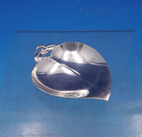 Tiffany and Co Sterling Silver Nut Dish Leaf Shape with Feet 1.25 ozt. (#7035)