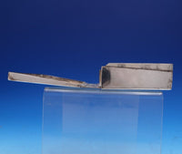Mappin and Webb English Victorian Sterling Silver Box Double Hinge Lid (#7947)