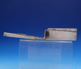 Mappin and Webb English Victorian Sterling Silver Box Double Hinge Lid (#7947)