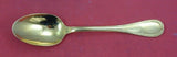 Malmaison Vermeil by Christofle Silverplate Dessert Spoon 7" Heirloom