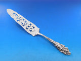 Love Disarmed by Reed and Barton Sterling Silver Jelly Cake Server Pierced 10"