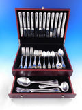 Brienne by Cardeilhac (Christofle) France Sterling Silver Flatware Set 65 pieces