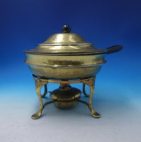 Mixed Metals by Tiffany and Co Sterling Silver Chafing Dish w/Underplate (#5083)