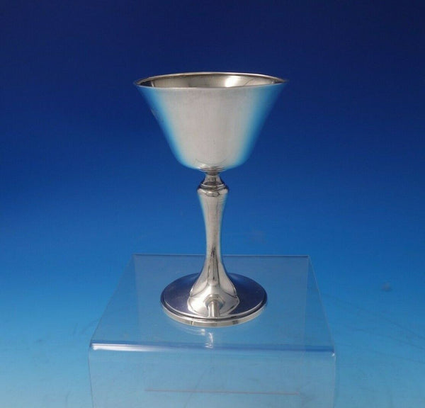 Colonial by Whiting Sterling Silver Champagne Goblet #7325 5" x 2 7/8" (#5145)