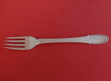 Beaded by Georg Jensen Sterling Silver Child's Fork / Dessert Fork 5 1/2"