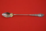 Passaic by Unger Sterling Silver Olive Spoon Original GW long pierced 7 3/4"