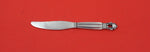 Acorn - Estate by Georg Jensen Sterling Silver Baby Knife HH WS 4 1/2"