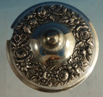 Repousse by Kirk Sterling Silver Jelly Jar Lid #20F (#2144)
