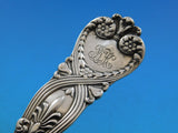Saint James By Tiffany Sterling Silver Punch Ladle w/ Button 15 1/4" Original