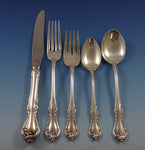 Rose Cascade by Reed & Barton Sterling Silver Flatware Service 8 Set 47 Pieces