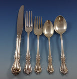 Rose Cascade by Reed & Barton Sterling Silver Flatware Service 8 Set 47 Pieces