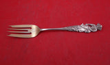 Nuremberg by Gorham Sterling Silver Salad Fork GW woman poking a parrot 5 7/8"