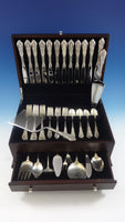 Rose Point by Wallace Sterling Silver Flatware Set 12 Service 60 Pcs Dinner Size