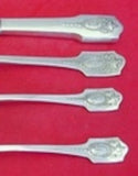 Adam by Shreve Sterling Silver Dinner Size Place Setting(s) 4pc Flatware