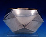 Tiffany and Co Sterling Silver Wine Cooler / Cubist Bowl 4" x 7" 30.2ozt (#6976)