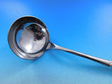 English Gadroon by Gorham Sterling Silver Soup Ladle HH WS Custom Made 11 1/2"