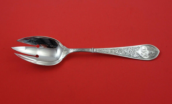 Raphael by Gorham Sterling Silver Pierced Serving Spoon 8 1/2"