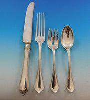 Old Newbury by Towle Sterling Silver Flatware Set 12 Service 153 pieces Dinner