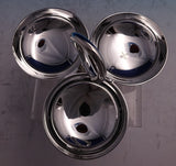 Vertigo by Christofle Silverplate Snack Dish with Three Bowls Unused (#8752)