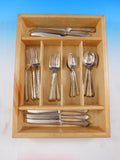 Chased Romantique by Alvin Sterling Silver Flatware Set for 6 Service 30 pcs