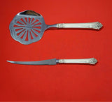 Damask Rose by Oneida Sterling Silver Tomato Serving Set 2-Piece Custom Made